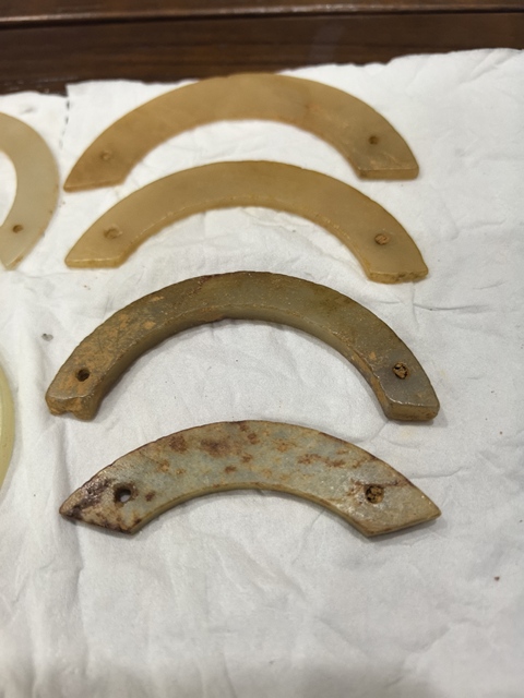 古玩玉器玉璜真品鑒賞圖