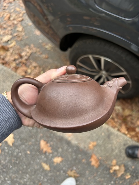 古玩雜項紫砂壺真品鑒賞圖