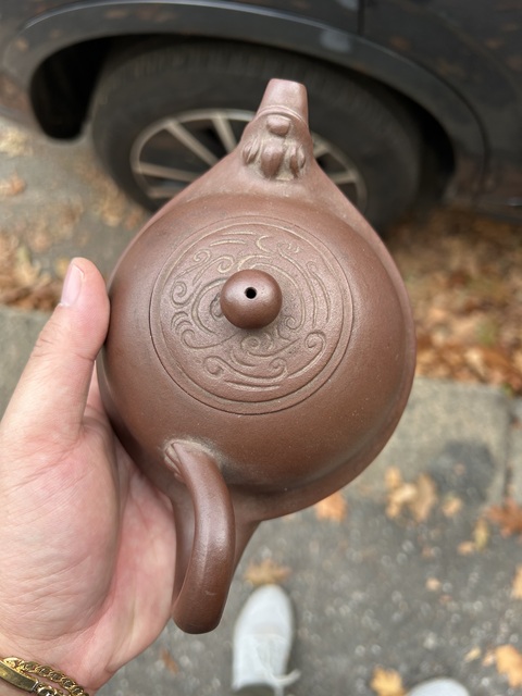 古玩雜項紫砂壺真品鑒賞圖