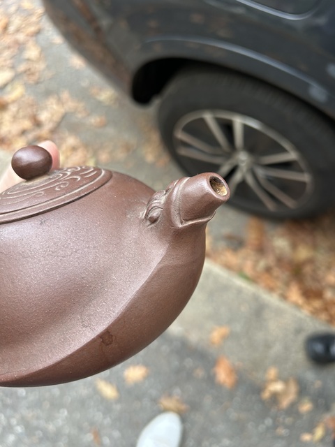 古玩雜項紫砂壺真品鑒賞圖