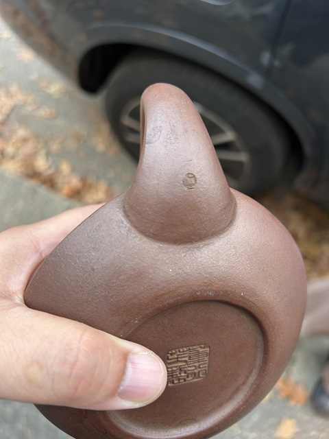 古玩雜項紫砂壺真品鑒賞圖