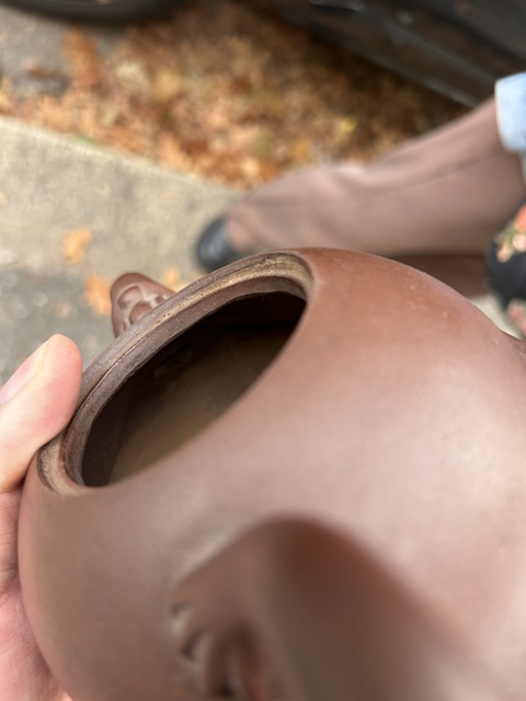 古玩雜項紫砂壺真品鑒賞圖