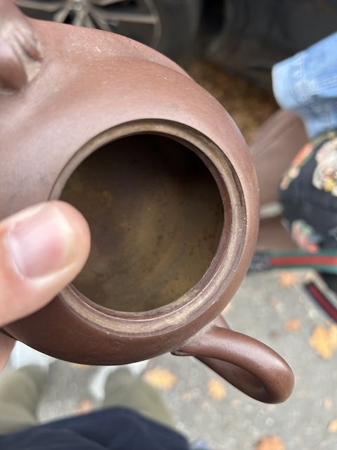 古玩雜項紫砂壺真品鑒賞圖