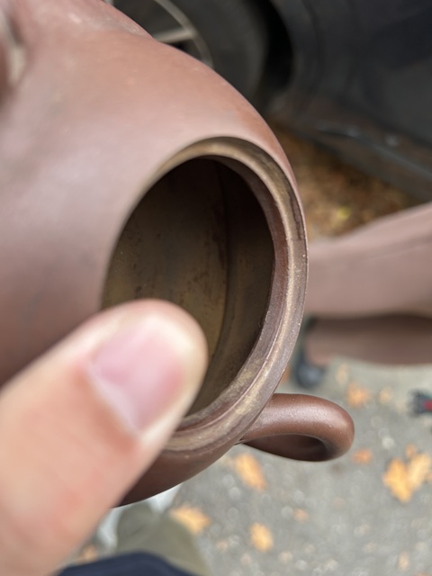 古玩雜項紫砂壺真品鑒賞圖