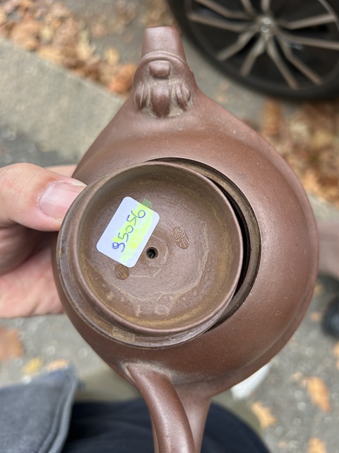 古玩雜項紫砂壺真品鑒賞圖