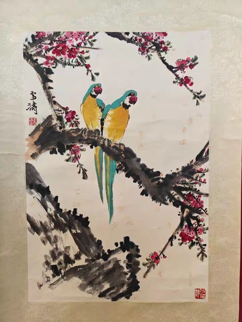 古玩字畫鬧春真品鑒賞圖