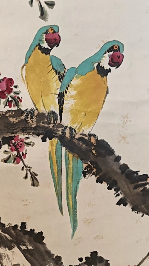 古玩字畫鬧春真品鑒賞圖