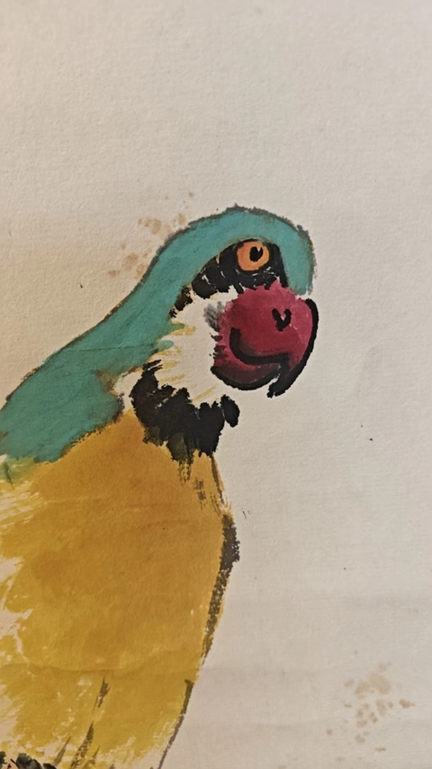 古玩字畫鬧春真品鑒賞圖