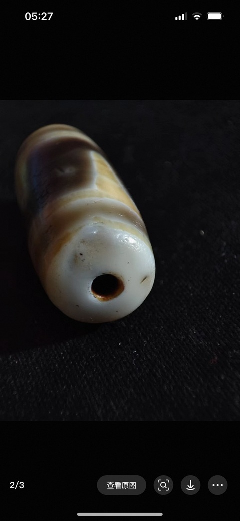 古玩雜項天珠真品鑒賞圖