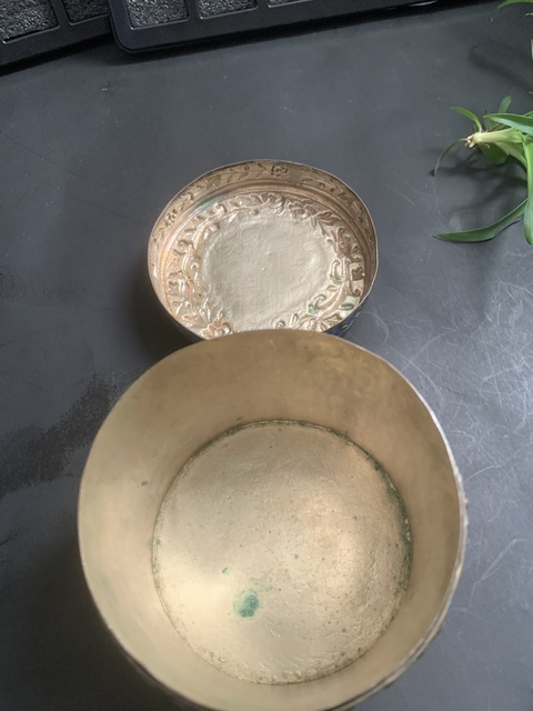 古玩玉器和田玉雕“龍紋帶板”（鑲嵌首飾盒）真品鑒賞圖