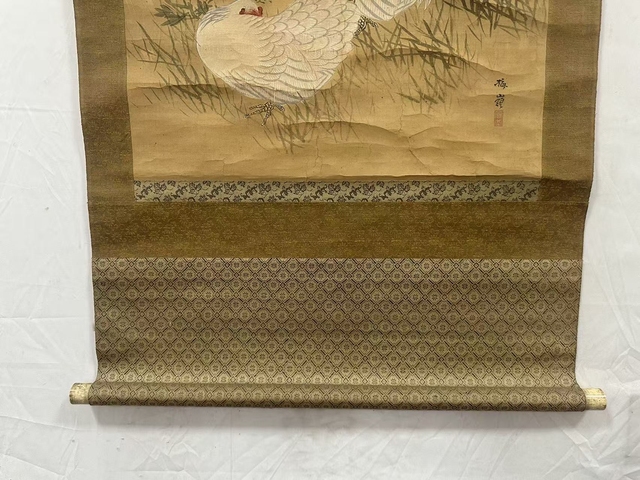 古玩字畫大吉圖真品鑒賞圖