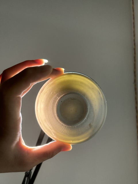 古玩陶瓷館藏級珍品五代十國時期白釉唇口盞拍賣，當前價格2800元