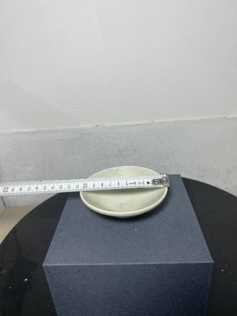 古玩陶瓷館藏級珍品五代十國時期白釉唇口盞拍賣，當前價格2800元