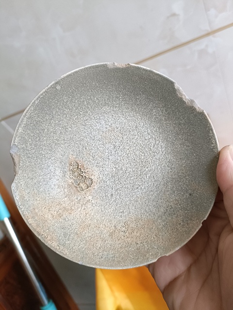 古玩陶瓷越窯青瓷洗真品鑒賞圖