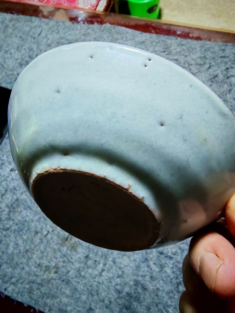 古玩陶瓷青花淺碗（明晚）拍賣，當(dāng)前價(jià)格358元