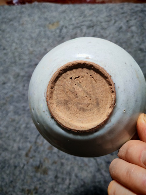 古玩陶瓷青花淺碗（明晚）拍賣，當(dāng)前價(jià)格358元