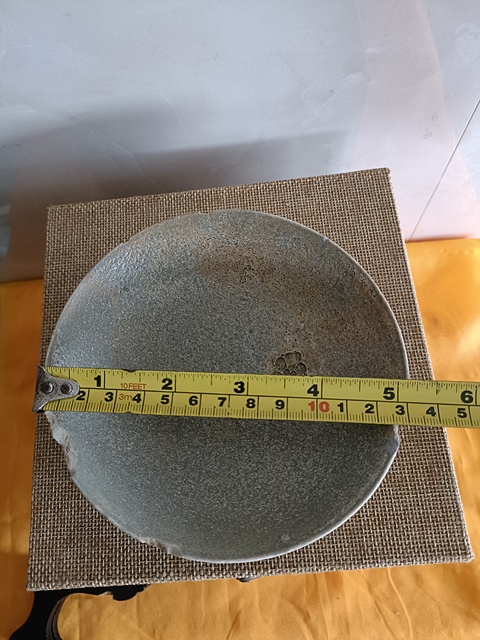 古玩陶瓷越窯青瓷洗真品鑒賞圖