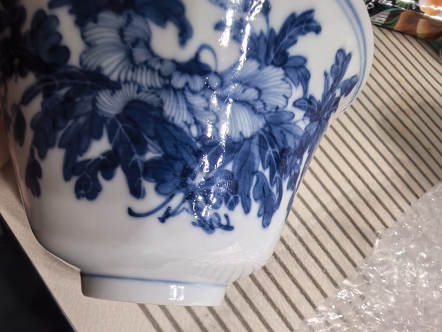古玩陶瓷青花茶碗真品鑒賞圖