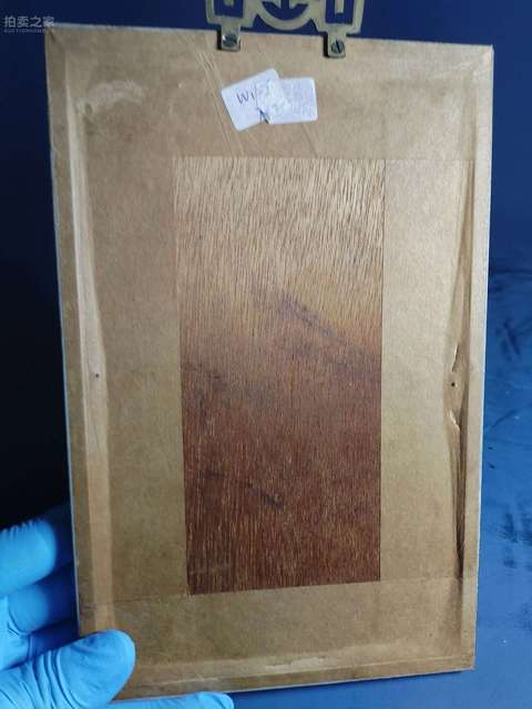 古玩陶瓷粉彩人物故事瓷板真品鑒賞圖