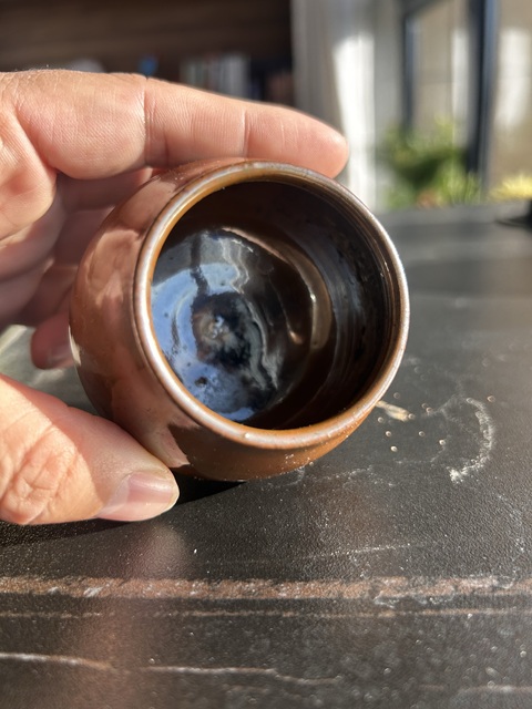 古玩陶瓷紅耀州雞心罐真品鑒賞圖