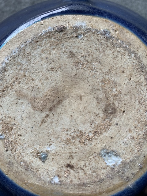 古玩陶瓷祭藍釉爐真品鑒賞圖