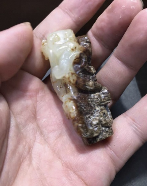 古玩玉器提油仿古“玉勒”真品鑒賞圖