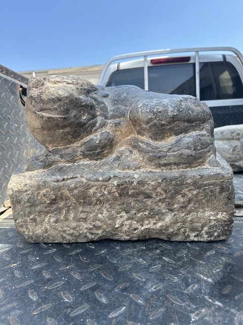 古玩雜項角獅真品鑒賞圖