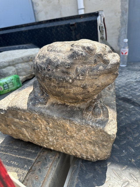 古玩雜項角獅真品鑒賞圖