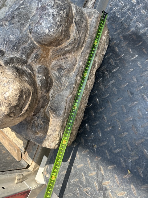 古玩雜項角獅真品鑒賞圖