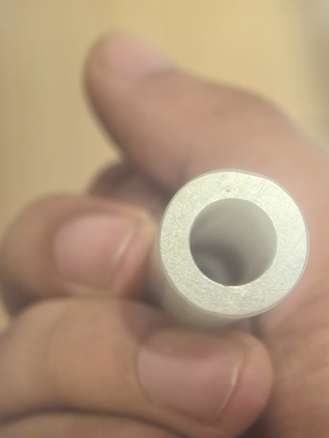 古玩玉器和田玉雕“素紋翎管”真品鑒賞圖