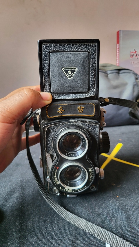 古玩雜項春雷相機真品鑒賞圖