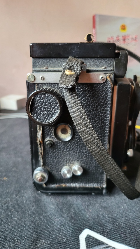 古玩雜項春雷相機真品鑒賞圖