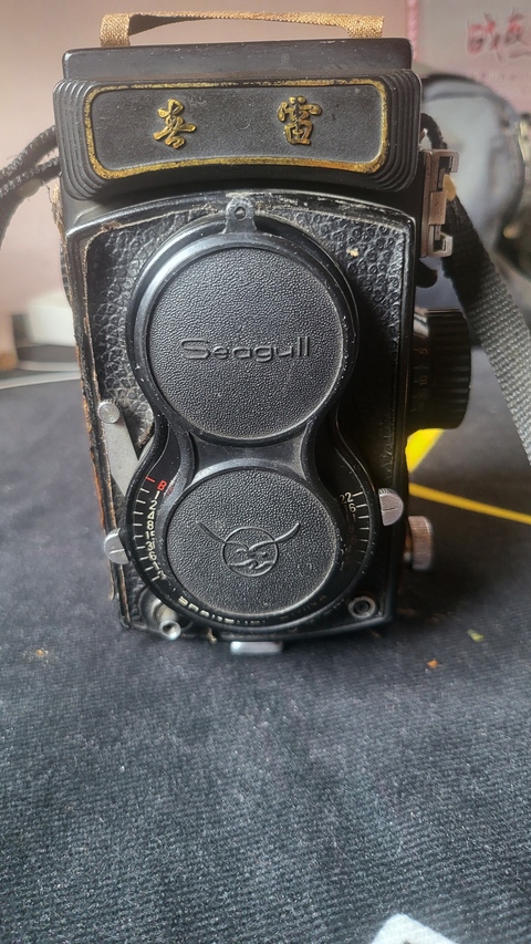 古玩雜項春雷相機真品鑒賞圖