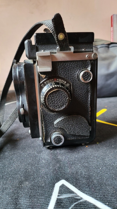 古玩雜項春雷相機真品鑒賞圖