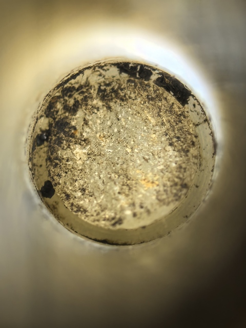 古玩玉器和田玉雕“素紋翎管”真品鑒賞圖