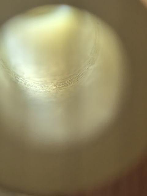 古玩玉器和田玉雕“素紋翎管”真品鑒賞圖