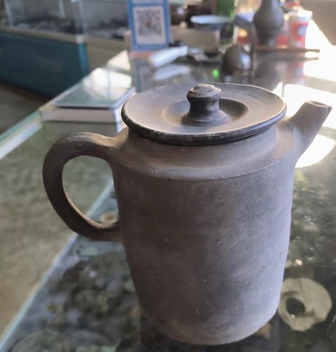 古玩陶瓷清早期執壺真品鑒賞圖