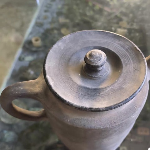 古玩陶瓷清早期執壺真品鑒賞圖