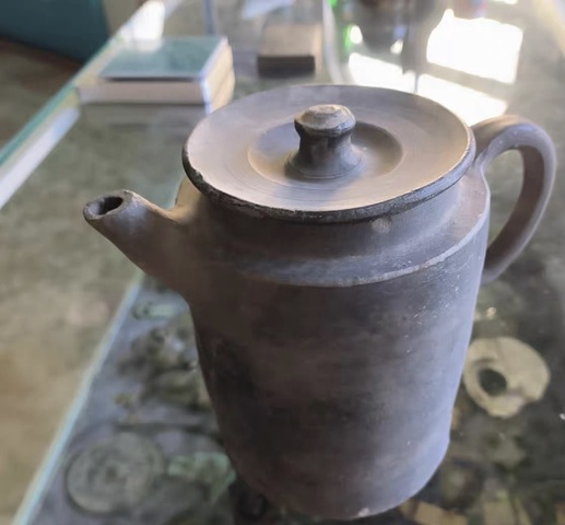 古玩陶瓷清早期執壺真品鑒賞圖
