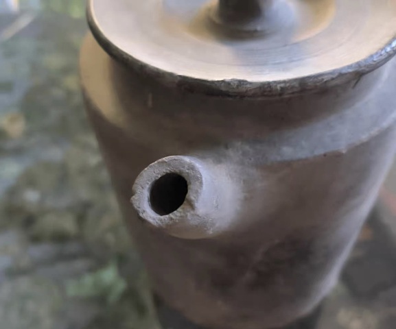 古玩陶瓷清早期執壺真品鑒賞圖