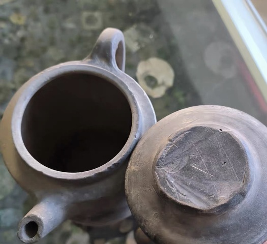 古玩陶瓷清早期執壺真品鑒賞圖