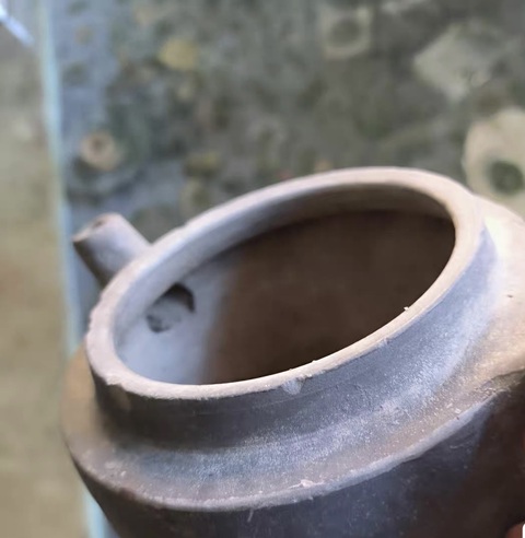 古玩陶瓷清早期執壺真品鑒賞圖