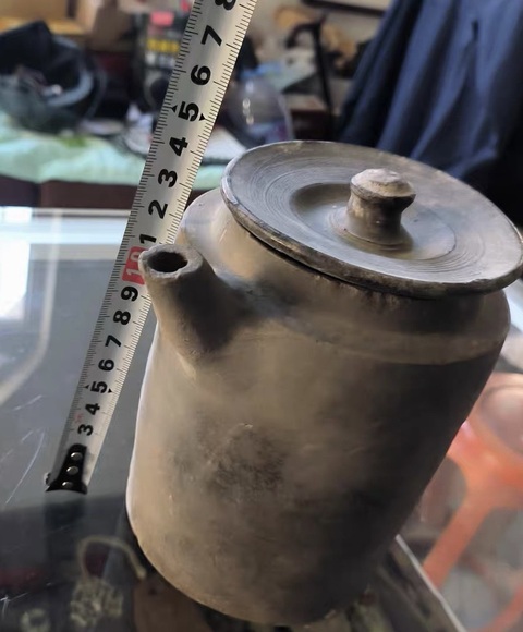 古玩陶瓷清早期執壺真品鑒賞圖