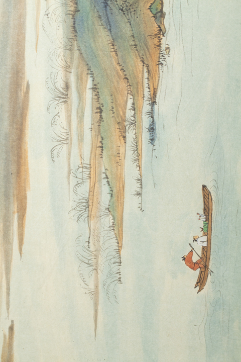 古玩字畫當代·曹勇強 山水真品鑒賞圖