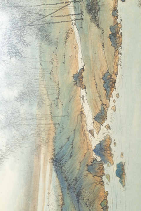 古玩字畫當代·曹勇強 山水真品鑒賞圖