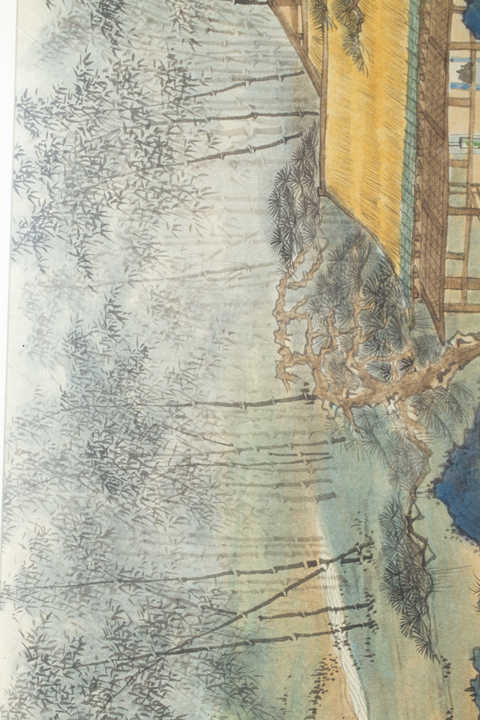 古玩字畫當代·曹勇強 山水真品鑒賞圖