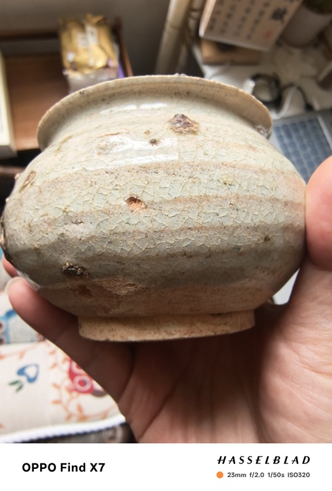 古玩陶瓷影青罐真品鑒賞圖