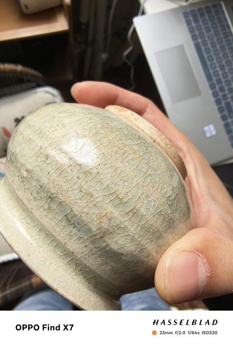 古玩陶瓷影青罐真品鑒賞圖