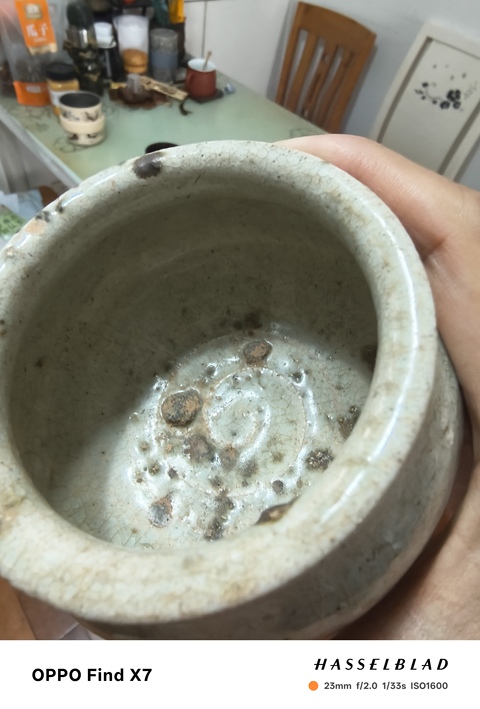 古玩陶瓷影青罐真品鑒賞圖