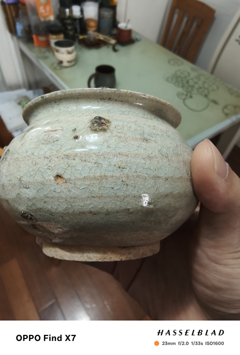 古玩陶瓷影青罐真品鑒賞圖